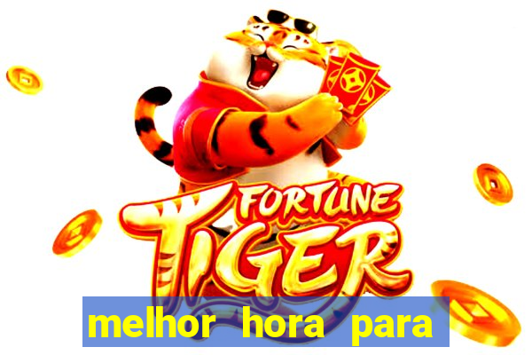 melhor hora para jogar fortune rabbit